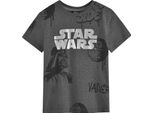 Star Wars - Maglietta Da Ragazzo NS8172 (104) (Grigio)