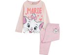 Gli Aristocratici - Pigiama Con Pantaloni Lunghi Per Bambina NS8323 (110) (Rosa)