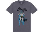 Batman - T-Shirt Uomo/Donna Unisex PN576 (L) (Carbone)