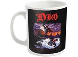 Dio - Tazza Da Caffè "Holy Diver"" PH1459 (Taglia Unica) (Bianco/Nero/Rosso)"