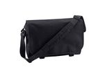 Bagbase - Borsa Messenger, Con Patta, 11L RW9676 (Taglia Unica) (Nero)
