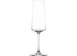 Zwiesel Glas Bicchiere Da Champagne Con Punto Di Spuma Miovino, Set Di 4 Pezzi