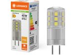 Ledvance Lampada A Led Con Base A Perno 3,3W = 40W GY6.35 Chiaro 12V 470Lm Bianco Caldo 2700K