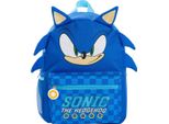 Sonic The Hedgehog - Zaino, 3D NS8449 (Taglia Unica) (Blu)