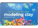 KOH-I-NOOR Set Di Argilla Da Modellare Argilla Da Modellare Per Bambini