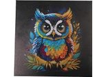 Craft Buddy Diamond Painting Crystal Art Kit 30X30 Cm Gufo