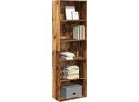Maison Exclusive - Libreria Effetto Legno Antico 60X30X189 Cm Materiale Ligneo