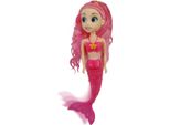 Bambola Sirena Toi-Toys Con Coda Snodabile, 18 Cm