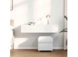 Maison Exclusive - Mensola Da Parete Con Cassetti Bianco 100X36X19 Cm Materiale Ligneo