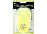 Punzone Decorativo Fiocco Di Neve 5Cm