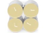 Spaas Maxi Tea Light Profumati, Piatti, 10 Ore, Sorriso Scintillante, 8 Pezzi