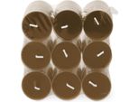 Spaas Clearlights, Piatto, 4,5 H, Fragranza: "Warm Wonder"", 18 Pezzi"