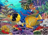 Royal & Langnickel Paint By Numbers Caribbean Coral Reef
