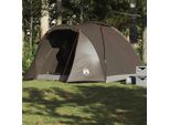 Tenda Da Pesca 2 Persone Marrone Impermeabile - Tende Da Campeggio 4009486