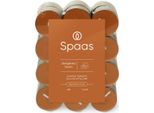 Spaas Profumato Tea Lights Blocco Confezione X24 4,5Pcs - Delightful Dawn