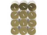 Luci Da Tè Profumate Spaas, Piatte, 4,5 H, 24 Pezzi, Riflessi Romantici