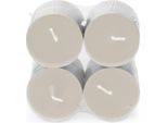 Spaas Maxi Tea Light Profumate, Confezione Piatta, 8 Pezzi, 10 Ore, Mindful Morning
