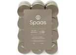 Spaas Candeline Profumate, Confezione Piatta, 4,5 Ore, 24 Pezzi, Mindful Morning