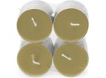 Spaas Maxi Tea Light Profumati, Piatti, 10 Ore, Riflessi Romantici, 8 Pezzi