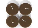 Spaas Maxi Tea Light Profumati, Piatti, 10 Ore, Sensazione Di Scintillio, 8 Pezzi