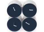 Spaas Maxi Tea Light Profumati, Piatti, 10 Ore, Midnight Magic, 8 Pezzi