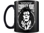 David Bowie - Tazza Da Caffè "Ziggy Stardust"" PM10966 (Taglia Unica) (Nero)"