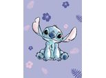 Lilo & Stitch - Coperta, Pile AG3675 (Taglia Unica) (Viola)