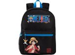 One Piece - Zaino NS8448 (Taglia Unica) (Nero/Blu)