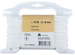 Corda Di Nylon Bianca - Spessore 8 Mm - 10 M