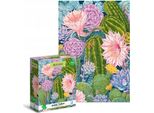Puzzle Easy-L Botanica: Cactus E Piante Grasse