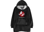 Ghostbusters - Felpa Con Cappuccio Per Ragazzi NS8742 (Taglia Unica) (Nero)