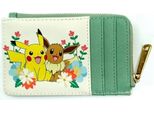 Loungefly Pikachu & Eevee Kwiatowy Portfel Na Karty - Akcesorium Premium
