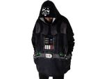 Star Wars - Felpa Con Cappuccio Per Uomo/Donna Unisex NS8756 (Taglia Unica) (Nero)