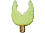 Lineaeffe Grip In Gomma Luminosa Rod Holder Rod Pod Yellow Yellow Taglia Unica