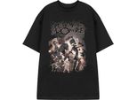 My Chemical Romance - Maglietta "The Black Parade"" Uomo/Donna Unisex Manica Corta NS8878 (3XL) (Nero)"