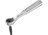 Facom Umschaltknarre 1/4Z Kompakt, Fuer Bits