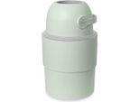 Cestino Telescopico Per Pannolini Chicco, Spazioso E Pratico, Design Compatto, Compatibile Con Le Fodere Chicco Odour Off, Realizzato Con Il 50% Di Plastica Riciclata, Verde