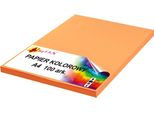 Carta Colorata A4 80G Arancione 100 Fogli