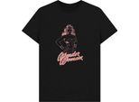Wonder Woman - Maglietta Da Uomo/Donna Unisex PN1361 (L) (Nero)