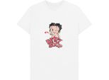Betty Boop - T-Shirt Uomo/Donna Unisex PN1377 (L) (Bianco)