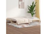 Vidaxl Letto Da Giorno Allungabile 2X(90X200) Cm In Pino Massiccio - Letto Da Giorno - Letti Da Giorno - Divano Letto - Letto Per Ospiti