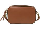 Marc O'polo Pelle Borsa A Tracolla Liana Crossbody Bag Dark Cognac Marrone