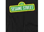 Sesame Street - Maglietta Da Uomo/Donna Unisex TV20738 (S) (Nero)