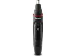 Beurer MN3X, Rifinitore Di Precisione / Rifinitore Di Peli Di Naso E Orecchie, Colore:Nero