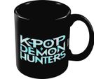 K-Pop Demon Hunters - Tazza Da Caffè, Logo PM12504 (Taglia Unica) (Nero)