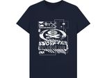 Extreme - Maglietta "Deep Arctic"" Per Uomo/Donna Unisex PN1774 (L) (Blu Scuro)"
