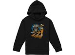 Star Wars - Felpa Con Cappuccio "Mos Espa"" Per Bambini TV24517 (128) (Navy)"