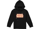 Star Wars - Felpa Con Cappuccio Per Bambini TV24512 (152-158) (Marina)