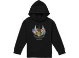 Star Wars: Le Avventure Dei Giovani Jedi - "La Forza è Con Noi"" Kapuzenpullover Per Bambini TV24567 (116) (Marine)"