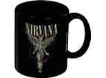 Nirvana - Tazza Da Caffè, Wings PM12645 (Taglia Unica) (Nero)